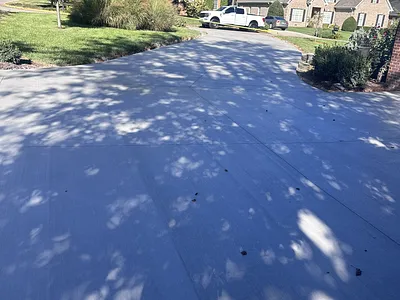 Driveway Make Over
