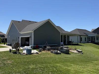 Garage addition 