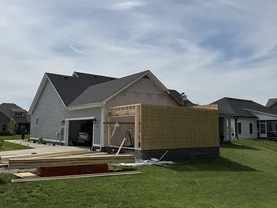 Garage addition 