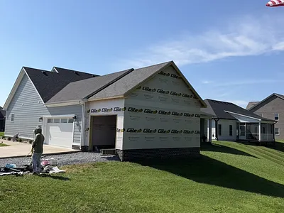 Garage addition 