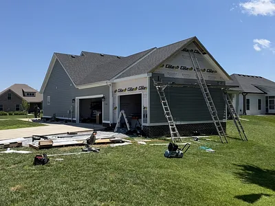 Garage addition 
