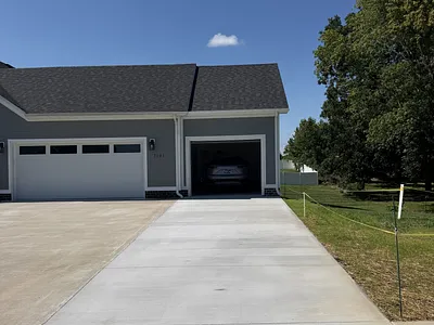 Garage addition 