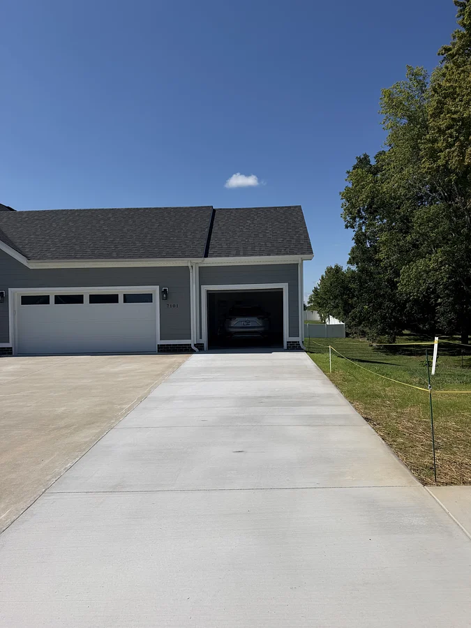 Garage addition 