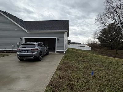 Garage addition 