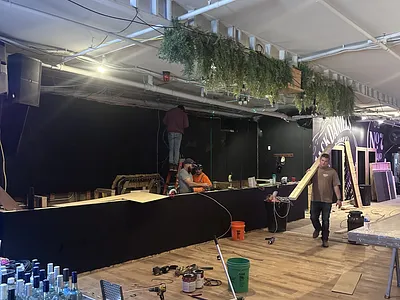 Bar Renovation