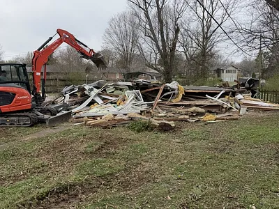 House demolition 