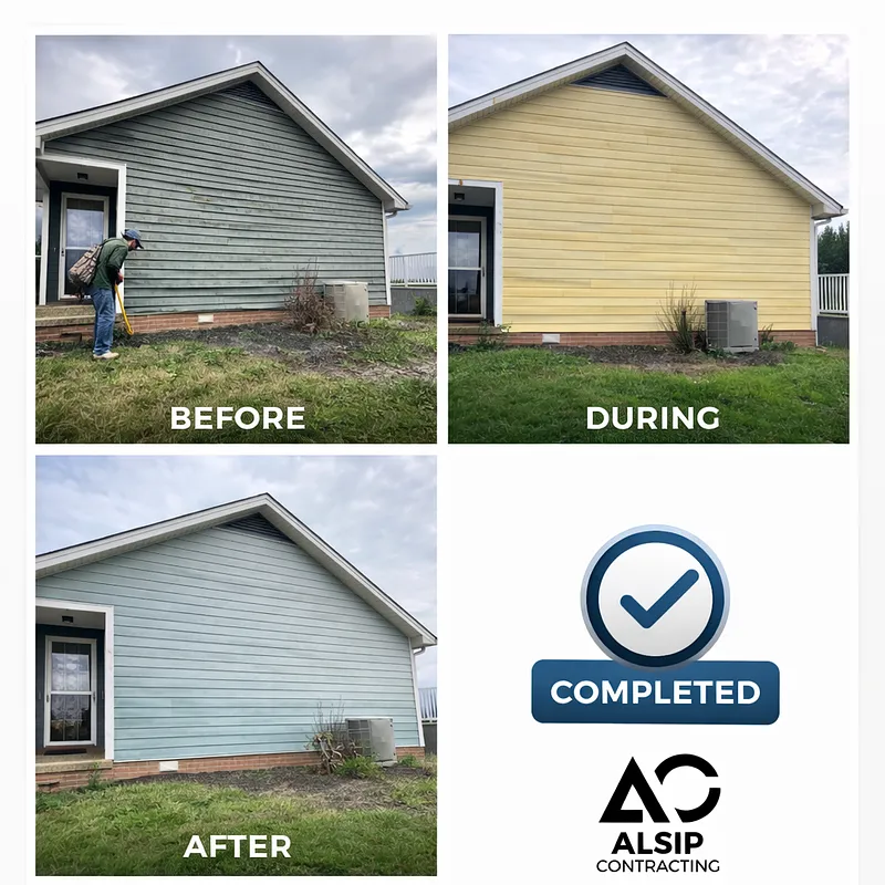 Residential Roof Replacement, Gutters, Downspouts & Siding