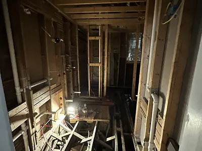 Frat House Renovation 