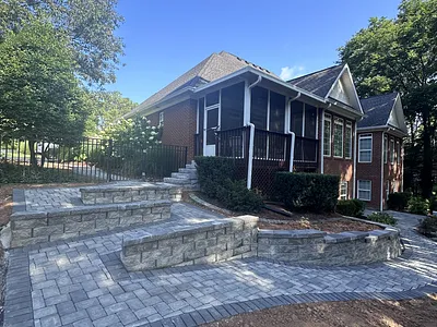 Driveway/walkway Make Over