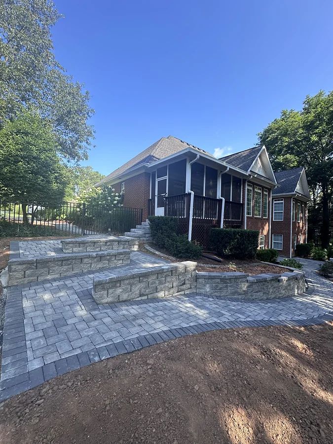 Driveway/walkway Make Over