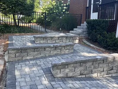 Driveway/walkway Make Over