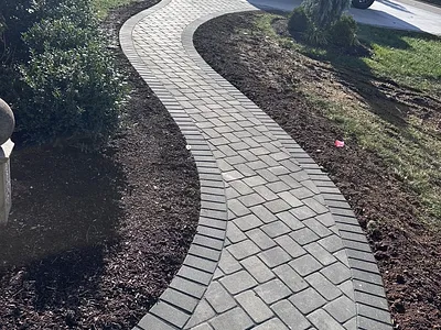 Driveway/walkway Make Over