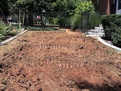 Driveway/walkway Make Over