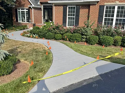 Driveway/walkway Make Over