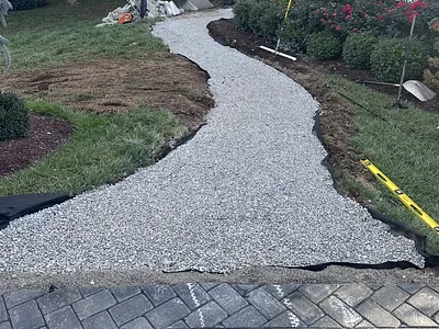 Driveway/walkway Make Over