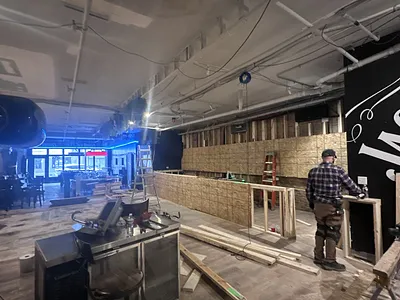 Bar Renovation
