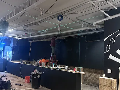Bar Renovation
