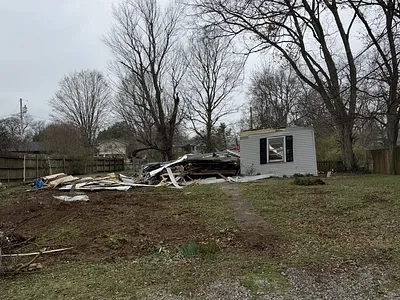 House demolition 